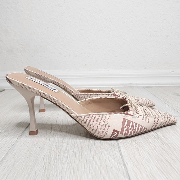 STEVE MADDEN Brianne Stiletto Mule Pump 11. - Picture 3 of 10